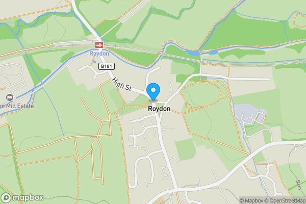 Map location for Rose Farm, Hamlet Hill, Roydon, Harlow, Essex CM19 5JU