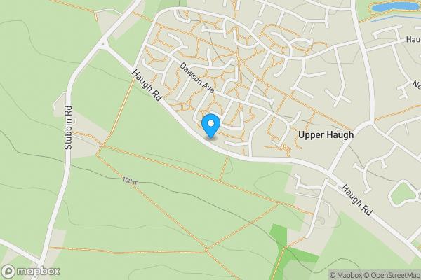 Map location for 24 Hawke Close Rawmarsh, Rotherham, South Yorkshire, S62 7NL
