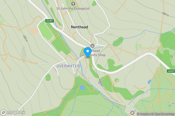 Map location for East Coclakes Farm, Nenthead Nr Alston Cumbria CA9 3LF United Kingdom