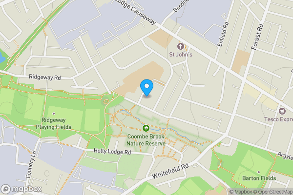 Map location for 4, Tiverton Walk, Speedwell, Bristol, BS16 3LH