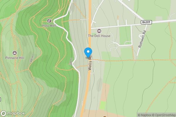 Map location for 226a Wells Road, Malvern, Worcestershire WR14 4HD