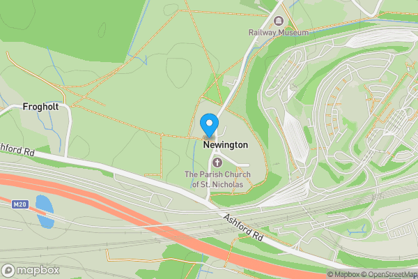 2 The Street, Newington, Folkestone, Kent, CT18 8AU