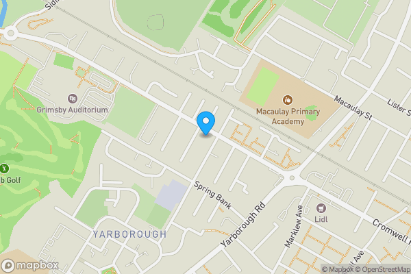 Map location for 271, Cromwell Road, GRIMSBY, South Humberside, DN31 2BH