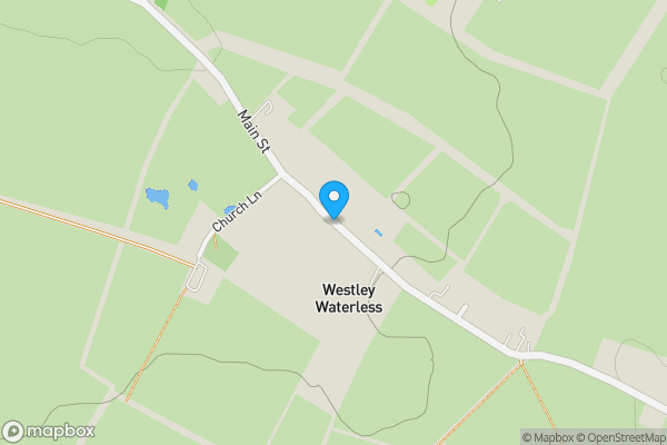 Map location for 50 Main Street, Westley Waterless, Newmarket, Suffolk, CB8 0RQ