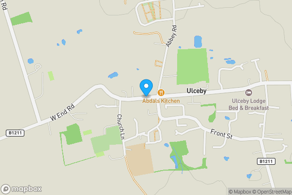 Map location for High Street, Ulceby, DN39 6TG
