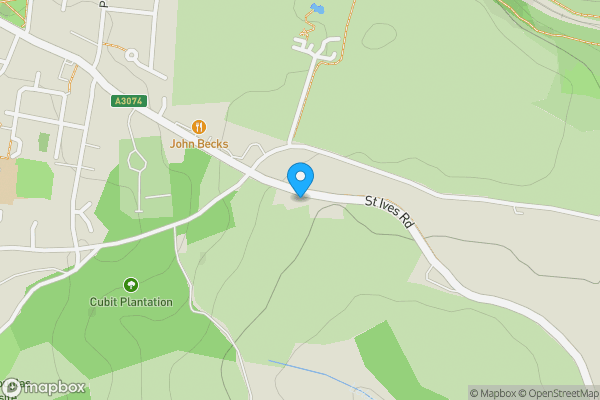 Map location for Higher Trenoweth, Longstone, St Ives, Carbis Bay, Cornwall, TR26 3LT TR26 3LT