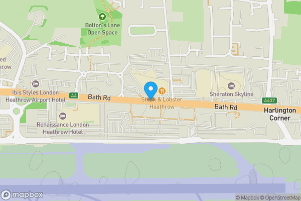 Map location for 4 Poyle New Cottages, Old Bath Road, Colnbrook, Slough, Berkshire, SL3 0NU