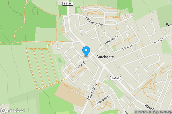 Map location for 3 Lumsden Terrace, Stanley, County Durham, DH9 8EQ