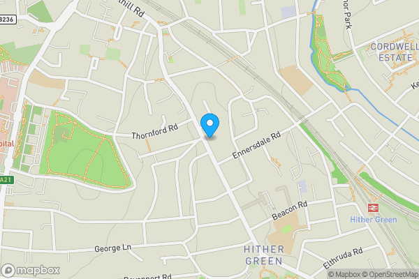 Flat 10, 161 Hither Green Lane, Lewisham, London, SE13 6QF