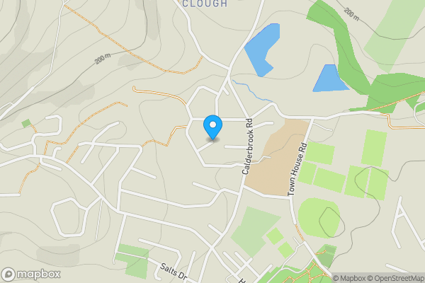 Map location for Moorfield View, Littleborough, Lancashire, OL15 8EH