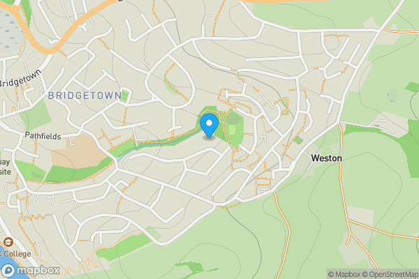 Map location for 35 Christina Park, Totnes, TQ9 5UR