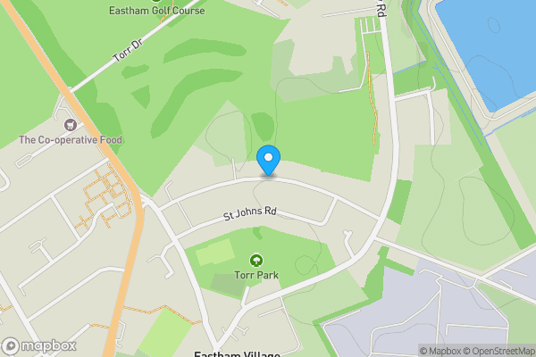 Map location for St. David Road, Wirral, Merseyside, CH62 0BS