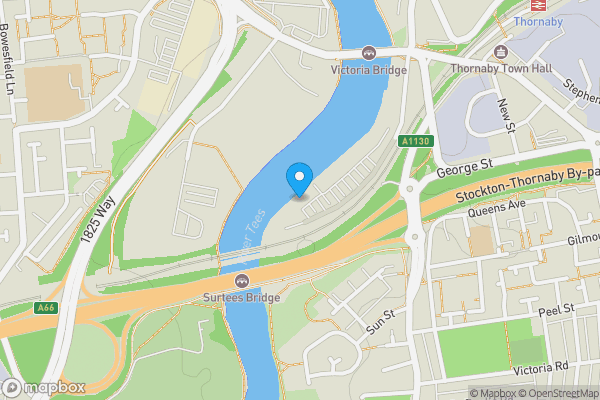 Map location for Tees, Cleveland, TS17 6SA