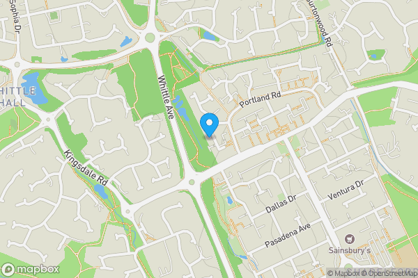 Map location for 35 Rockford Gardens, Great Sankey, Warrington, Cheshire, WA5 3QD