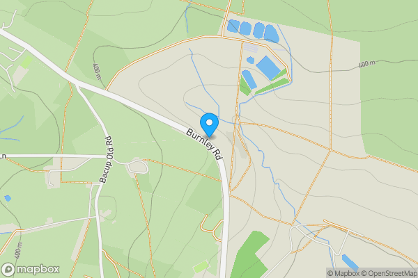 Map location for 225 Burnley Road, Bacup, Lancashire, OL13 8RB