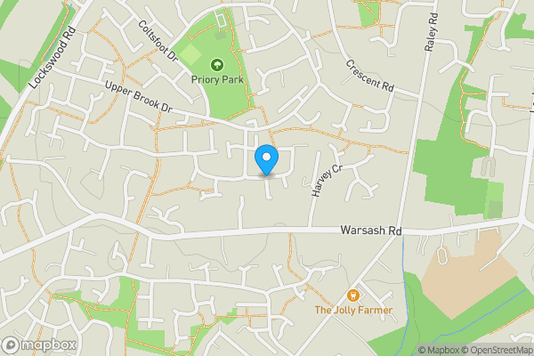 Map location for Primrose Way, SOUTHAMPTON, SO31 6WX