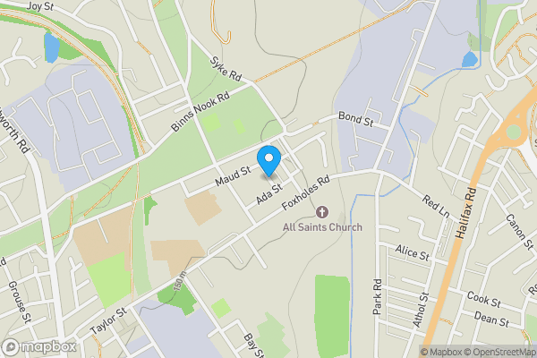 Map location for Bantry Street, Rochdale, OL12
