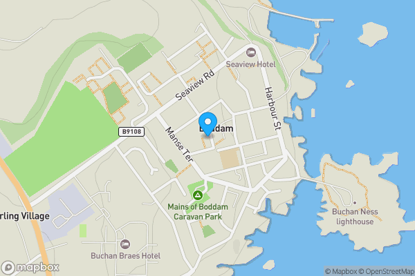 Map location for Former United Free Church, Aberdeen, Aberdeenshire AB42 3NB