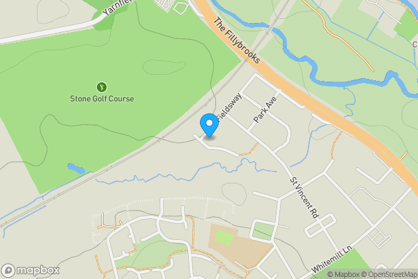 Map location for 1 Woodlands Close, Stone, Staffs, Staffordshire ST15 0DX