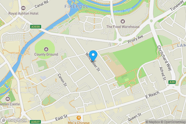 Winchester Street, Taunton, Somerset, TA1