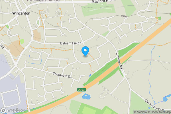 Map location for 17 The Avenue, Wincanton, Somerset, BA9 9HJ