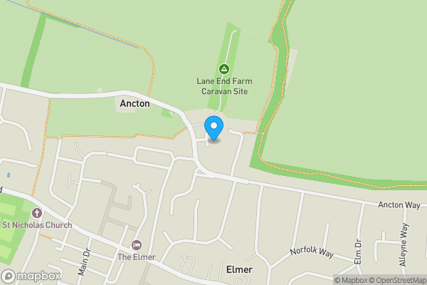 Map location for 5 Kingsmead Gardens, Bognor Regis, PO22 6NQ