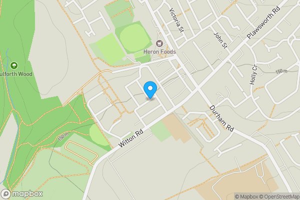 Map location for Eliza Street, DURHAM, County Durham, DH7 6NH