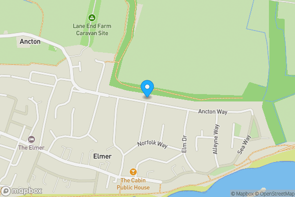 Map location for 30 Ancton Way, Bognor Regis, West Sussex PO22 6JW
