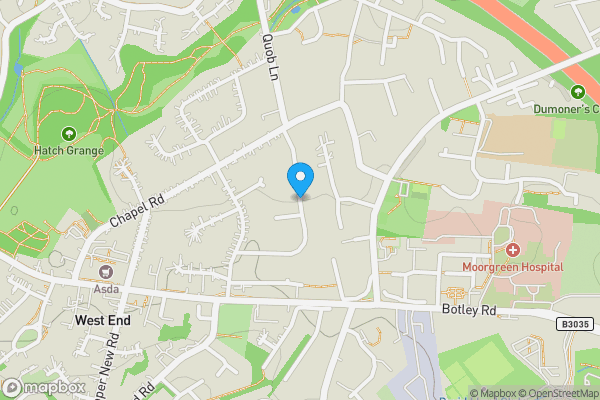 hope road, west end, southampton