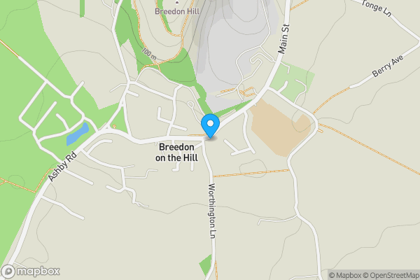 Map location for 34 Main Street, Breedon-On-The-Hill, Derbyshire DE73 8AN