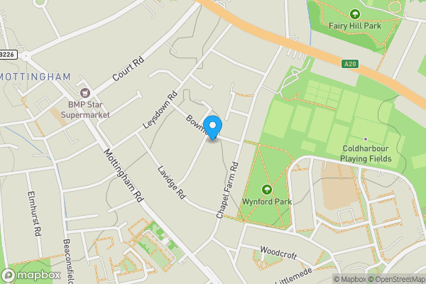 Building to the Side of 18 Bowmead, Eltham, London, SE9 3NL