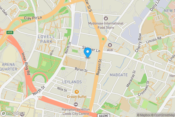 Leylands Road, LEEDS, West Yorkshire, LS2 7JS