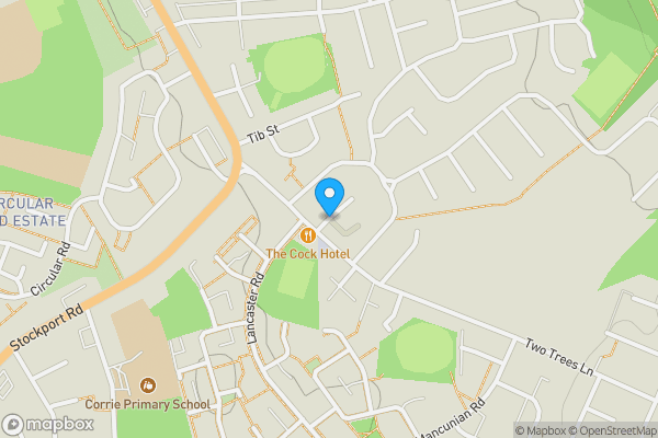 Map location for David Street, Manchester, Lancashire, M34 7TA