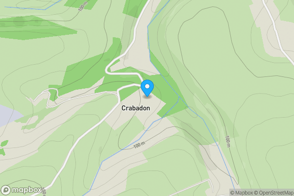 Halwell Map Crabadon Manor, Halwell, Totnes, Devon, TQ9 7JZ