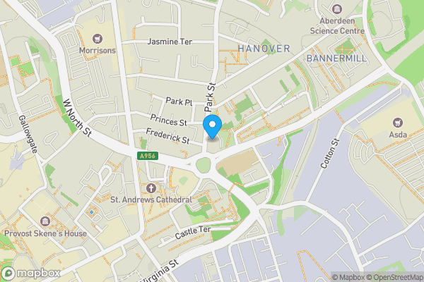 Map location for 16 Justice Port, Aberdeen, Aberdeenshire AB24 5HZ