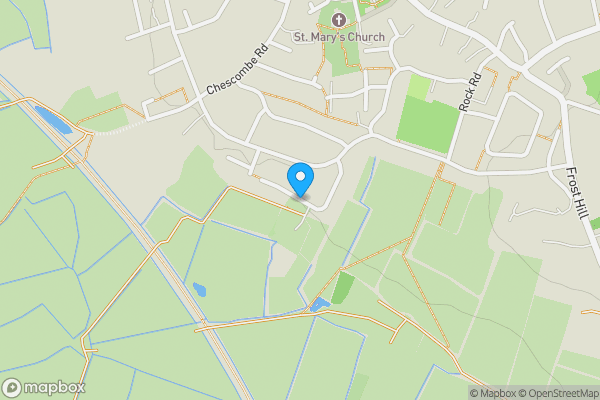 Map location for Cadbury Farm Road, Yatton, Bristol, BS49
