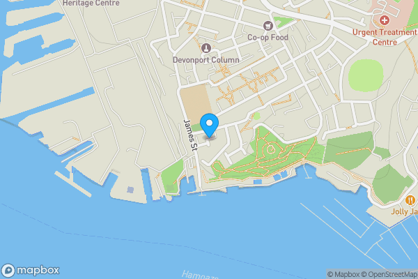 Map location for St. Michaels Close, PLYMOUTH, Devon, PL1 4RX