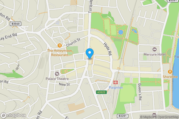 Map location for 30 Torquay Road, Paignton, Devon TQ3 3AB