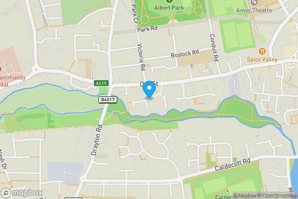 Map location for Tower Close, ABINGDON, Oxfordshire, OX14 5US