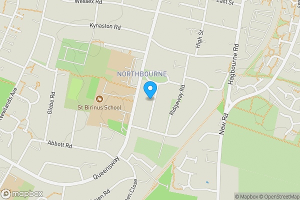Map location for 8, Richmere Road, Didcot, Oxfordshire, OX11 8HT