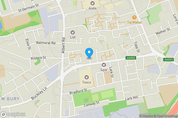 Map location for Moorfield Chase, Bolton, Lancashire, BL4 9DU