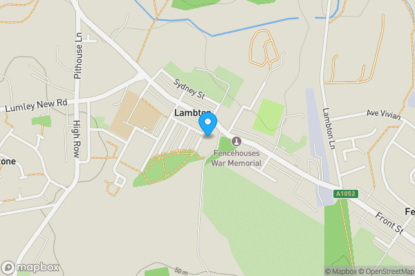 Map location for Morton Grange Terrace, HOUGHTON LE SPRING, Tyne and Wear, DH4 6AL