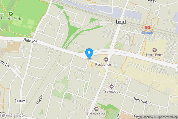 Map location for High Street, Slough, Berkshire, SL1 1DZ