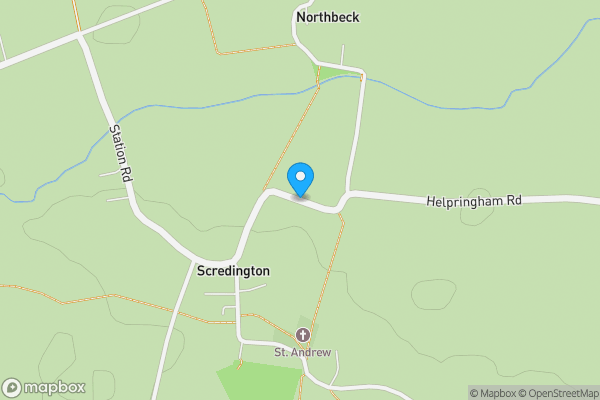 Map location for Main Street, SLEAFORD, Lincolnshire, NG34 0AE