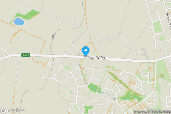Map location for High West Road, Crook , DL15 9NS