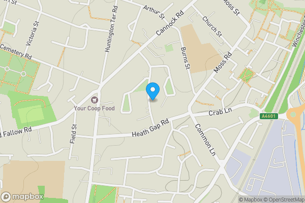 Map location for 49 Sankey Road, Cannock, WS11 6DT