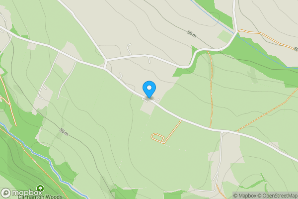 Map location for Trevenna Cross, Newquay, Cornwall, TR8 4HB