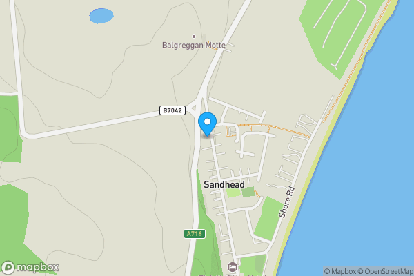 Map location for 4 Sandvale Court, Sandhead, Wigtownshire, DG9 9JB