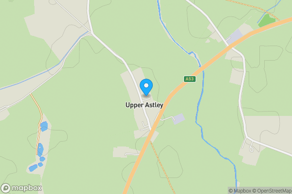 Map location for 10 Rural Cottages, Astley, Shrewsbury, Shropshire SY4 4BT