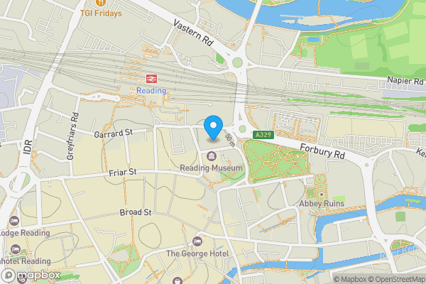 Map location for 17-19 Valpy Street Reading Berkshire RG1 1AR